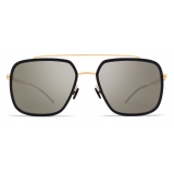 Mykita - Reed - Mykita Mylon - Black Gold Gun Metal - Metal Collection - Sunglasses - Mykita Eyewear