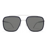Mykita - Reed - Mykita Mylon - Blu Navy Argento Nero - Metal Collection - Occhiali da Sole - Mykita Eyewear