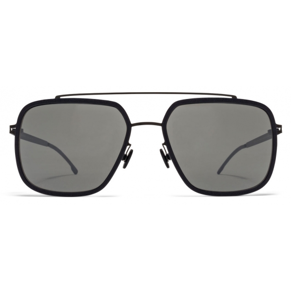 Mykita - Reed - Mykita Mylon - Nero - Metal Collection - Occhiali da Sole - Mykita Eyewear