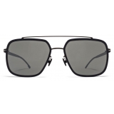 Mykita - Reed - Mykita Mylon - Black - Metal Collection - Sunglasses - Mykita Eyewear