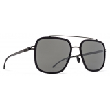 Mykita - Reed - Mykita Mylon - Black - Metal Collection - Sunglasses - Mykita Eyewear