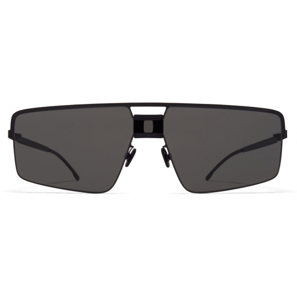 Mykita - Soy - Mykita Mylon - Nero Grigio Scuro - Mylon Collection - Occhiali da Sole - Mykita Eyewear