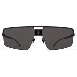 Mykita - Soy - Mykita Mylon - Nero Grigio Scuro - Mylon Collection - Occhiali da Sole - Mykita Eyewear