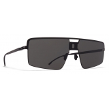 Mykita - Soy - Mykita Mylon - Nero Grigio Scuro - Mylon Collection - Occhiali da Sole - Mykita Eyewear