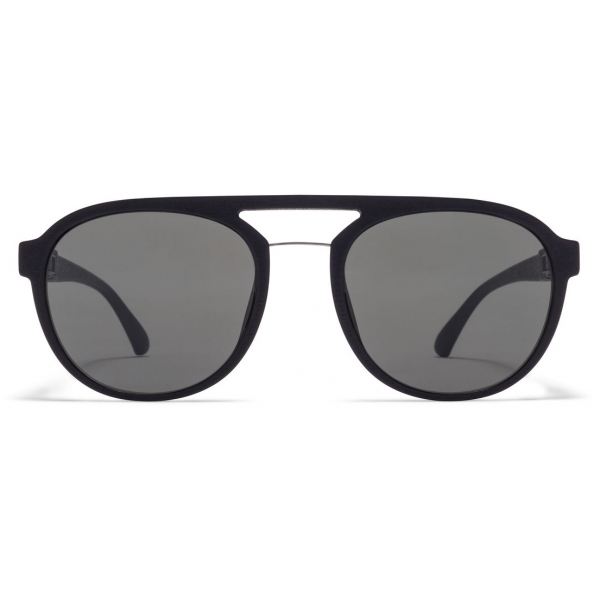 Mykita - Sting - Mykita Mylon - Black Silver - Mylon Collection - Sunglasses - Mykita Eyewear