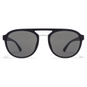 Mykita - Sting - Mykita Mylon - Black Silver - Mylon Collection - Sunglasses - Mykita Eyewear