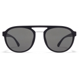 Mykita - Sting - Mykita Mylon - Black Silver - Mylon Collection - Sunglasses - Mykita Eyewear