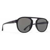 Mykita - Sting - Mykita Mylon - Black Silver - Mylon Collection - Sunglasses - Mykita Eyewear