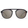 Mykita - Sting - Mykita Mylon - Nero Canna di Fucile - Mylon Collection - Occhiali da Sole - Mykita Eyewear