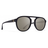 Mykita - Sting - Mykita Mylon - Nero Canna di Fucile - Mylon Collection - Occhiali da Sole - Mykita Eyewear