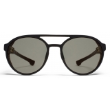 Mykita - Targa - Mykita Mylon - Black Light Gold - Mylon Collection - Sunglasses - Mykita Eyewear