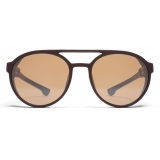 Mykita - Targa - Mykita Mylon - Ebony Brown - Mylon Collection - Sunglasses - Mykita Eyewear