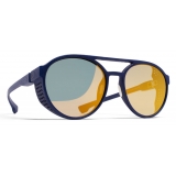 Mykita - Targa - Mykita Mylon - Navy Blue Pearly Gold - Mylon Collection - Sunglasses - Mykita Eyewear