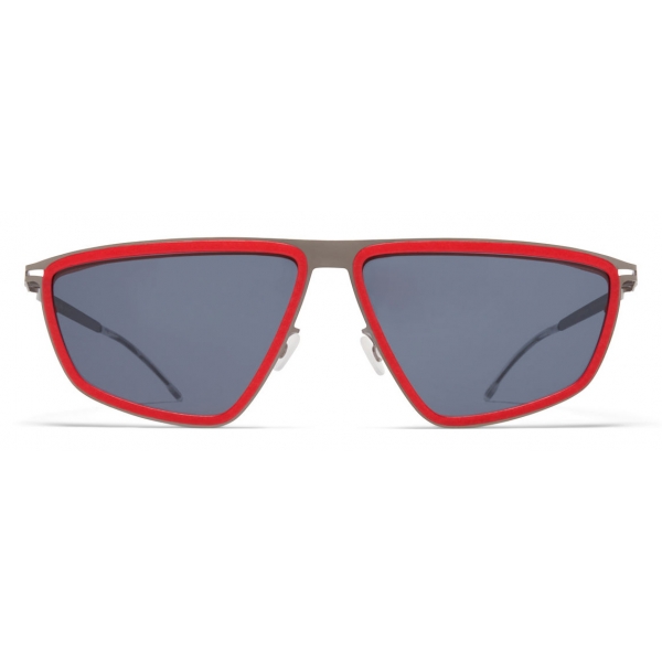 Mykita - Tribe - Mykita Mylon - Red Graphite Dark Grey - Mylon Collection - Sunglasses - Mykita Eyewear