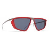 Mykita - Tribe - Mykita Mylon - Red Graphite Dark Grey - Mylon Collection - Sunglasses - Mykita Eyewear