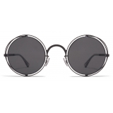 Mykita - MMCRAFT001 - Mykita & Maison Margiela - Nero Grigio Scuro - Metal Collection - Occhiali da Sole - Mykita Eyewear