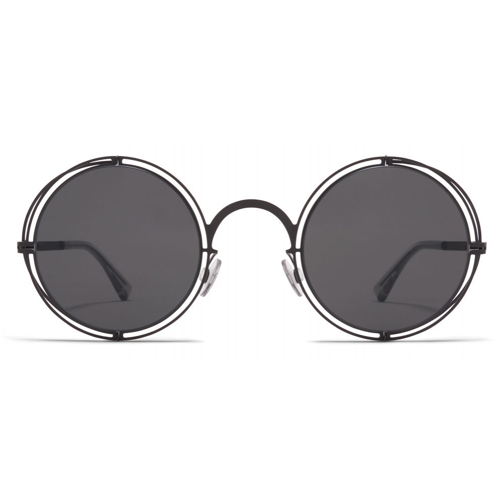 Mykita - MMCRAFT001 - Mykita & Maison Margiela - Black Dark Grey