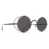 Mykita - MMCRAFT001 - Mykita & Maison Margiela - Black Dark Grey - Metal Collection - Sunglasses - Mykita Eyewear