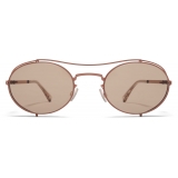 Mykita - MMCRAFT002 - Mykita & Maison Margiela - Copper Light Brown - Metal Collection - Sunglasses - Mykita Eyewear