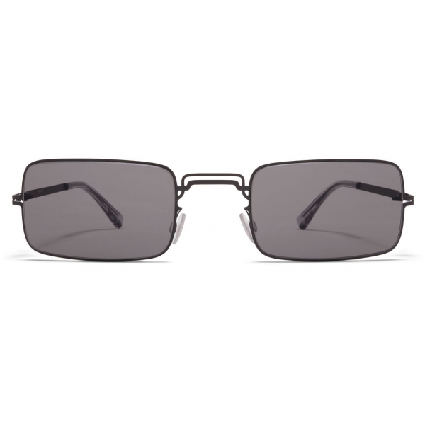 Mykita - MMCRAFT003 - Mykita & Maison Margiela - Black Dark Grey - Metal Collection - Sunglasses - Mykita Eyewear