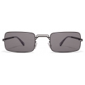 Mykita - MMCRAFT003 - Mykita & Maison Margiela - Nero Grigio Scuro - Metal Collection - Occhiali da Sole - Mykita Eyewear