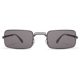 Mykita - MMCRAFT003 - Mykita & Maison Margiela - Black Dark Grey - Metal Collection - Sunglasses - Mykita Eyewear