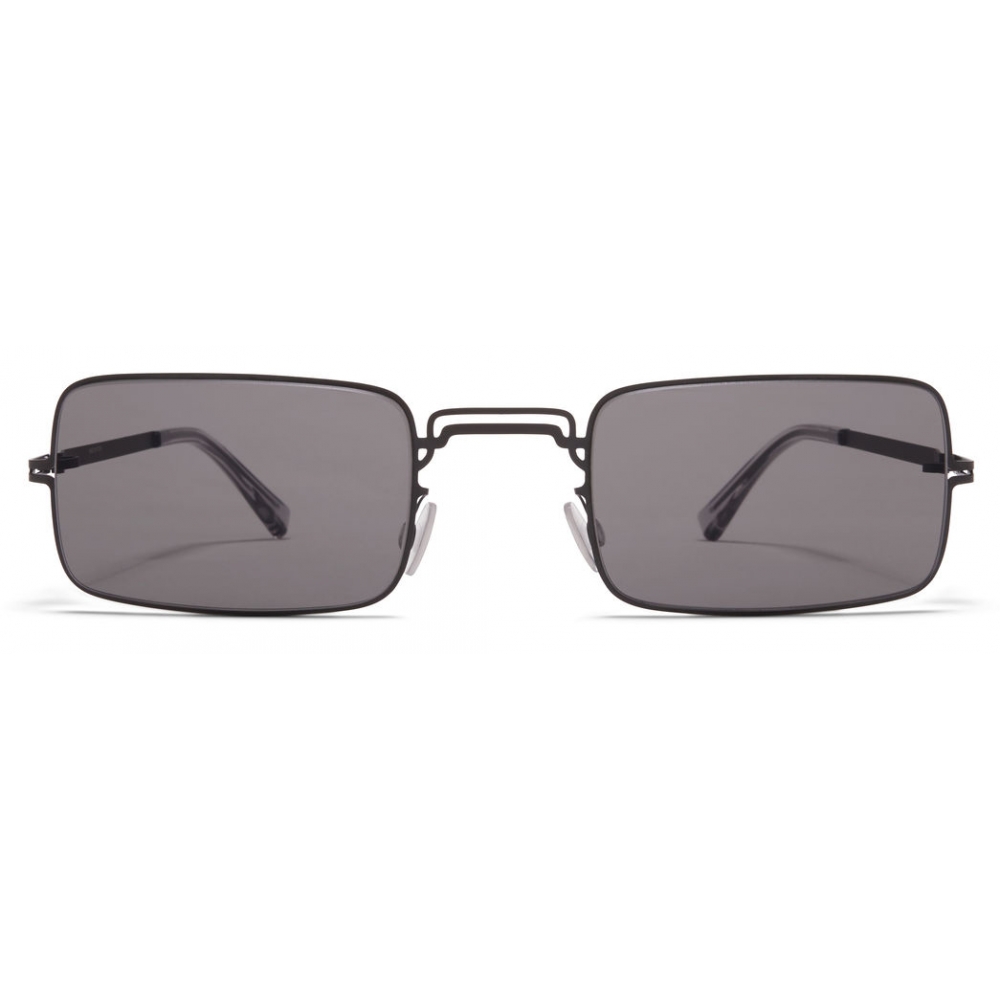 Mykita - MMCRAFT003 - Mykita & Maison Margiela - Black Dark Grey - Metal  Collection - Sunglasses - Mykita Eyewear