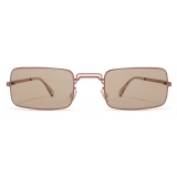 Mykita - MMCRAFT003 - Mykita & Maison Margiela - Copper Light Brown - Metal Collection - Sunglasses - Mykita Eyewear