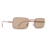 Mykita - MMCRAFT003 - Mykita & Maison Margiela - Copper Light Brown - Metal Collection - Sunglasses - Mykita Eyewear