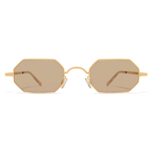 Mykita - MMCRAFT004 - Mykita & Maison Margiela - Gold Brown 