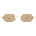 Mykita - MMCRAFT004 - Mykita & Maison Margiela - Gold Brown