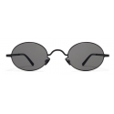 Mykita - MMCRAFT005 - Mykita & Maison Margiela - Black Grey - Metal  Collection - Sunglasses - Mykita Eyewear