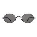 Mykita - MMCRAFT005 - Mykita & Maison Margiela - Nero Grigio - Metal Collection - Occhiali da Sole - Mykita Eyewear