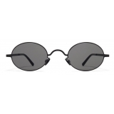 Mykita - MMCRAFT005 - Mykita & Maison Margiela - Black Grey - Metal Collection - Sunglasses - Mykita Eyewear