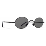 Mykita - MMCRAFT005 - Mykita & Maison Margiela - Black Grey - Metal Collection - Sunglasses - Mykita Eyewear