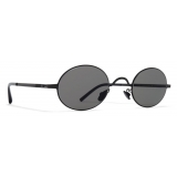 Mykita - MMCRAFT005 - Mykita & Maison Margiela - Nero Grigio - Metal Collection - Occhiali da Sole - Mykita Eyewear