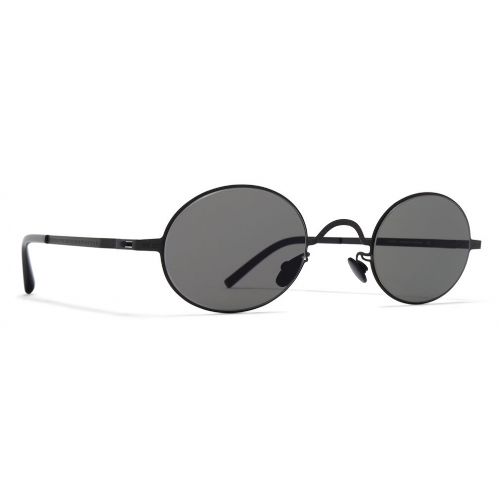 Mykita - MMCRAFT005 - Mykita & Maison Margiela - Nero Grigio - Metal  Collection - Occhiali da Sole - Mykita Eyewear - Avvenice