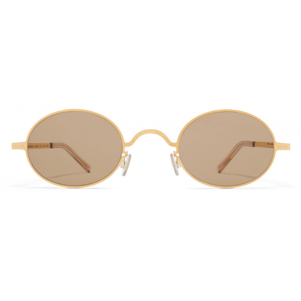 Mykita - MMCRAFT005 - Mykita & Maison Margiela - Gold Brown