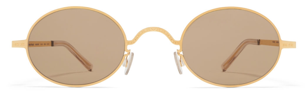 Mykita - MMCRAFT005 - Mykita & Maison Margiela - Gold Brown