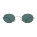 Mykita - MMCRAFT005 - Mykita & Maison Margiela - Argento Verde Scuro - Metal Collection - Occhiali da Sole - Mykita Eyewear