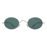 Mykita - MMCRAFT005 - Mykita & Maison Margiela - Argento Verde Scuro - Metal Collection - Occhiali da Sole - Mykita Eyewear