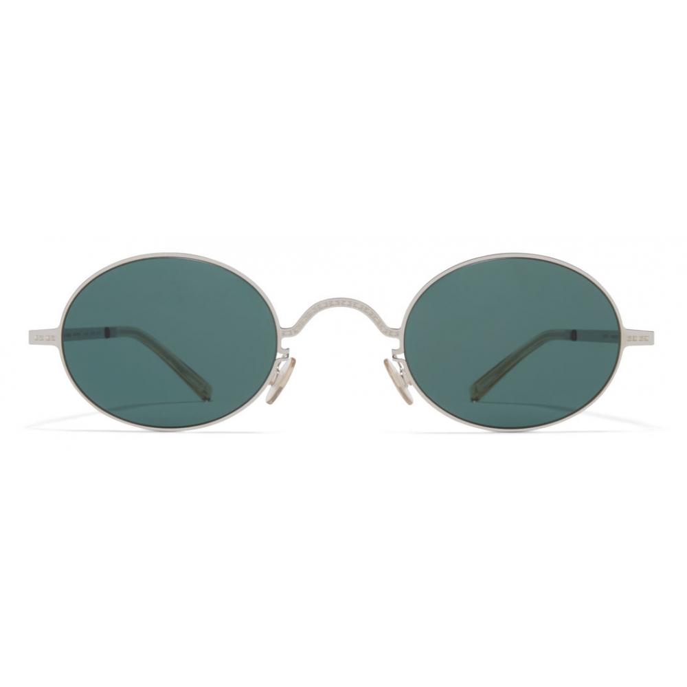 Mykita - MMCRAFT005 - Mykita u0026 Maison Margiela - Silver Dark Green - Metal  Collection - Sunglasses - Mykita Eyewear - Avvenice