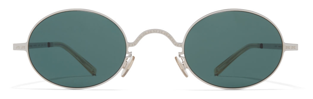 Mykita - MMCRAFT005 - Mykita & Maison Margiela - Silver Dark Green