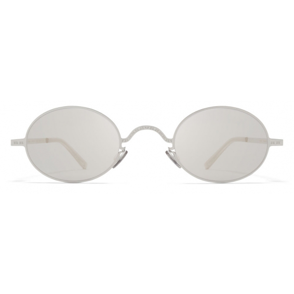 Mykita - MMCRAFT005 - Mykita & Maison Margiela - Silver Mauve - Metal Collection - Sunglasses - Mykita Eyewear