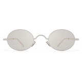 Mykita - MMCRAFT005 - Mykita & Maison Margiela - Argento Malva - Metal Collection - Occhiali da Sole - Mykita Eyewear