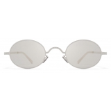 Mykita - MMCRAFT005 - Mykita & Maison Margiela - Silver Mauve - Metal Collection - Sunglasses - Mykita Eyewear