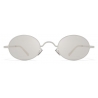 Mykita - MMCRAFT005 - Mykita & Maison Margiela - Argento Malva - Metal Collection - Occhiali da Sole - Mykita Eyewear