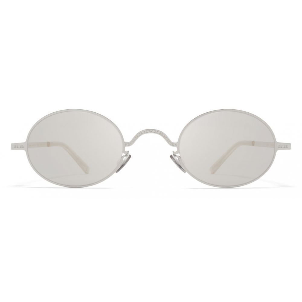 Mykita - MMCRAFT005 - Mykita & Maison Margiela - Argento Malva - Metal  Collection - Occhiali da Sole - Mykita Eyewear