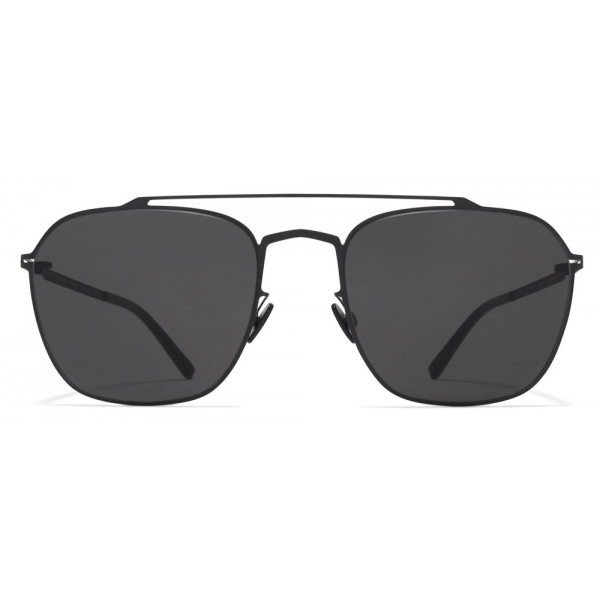 Mykita - MMCRAFT006 - Mykita & Maison Margiela - Black Grey - Metal Collection - Sunglasses - Mykita Eyewear