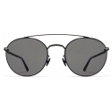 Mykita - MMCRAFT007 - Mykita & Maison Margiela - Black Grey - Metal Collection - Sunglasses - Mykita Eyewear